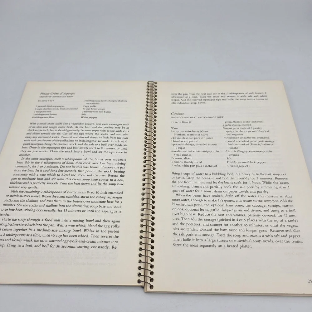 Recipes The Cooking of Provincial France Foods of The World Time Life Books 1968
